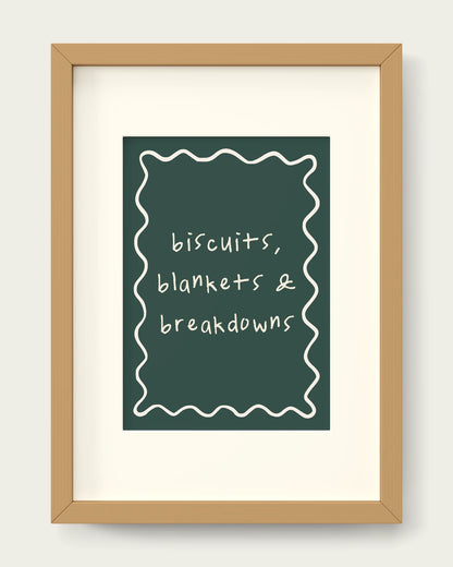Forest-Green/Oak+mount