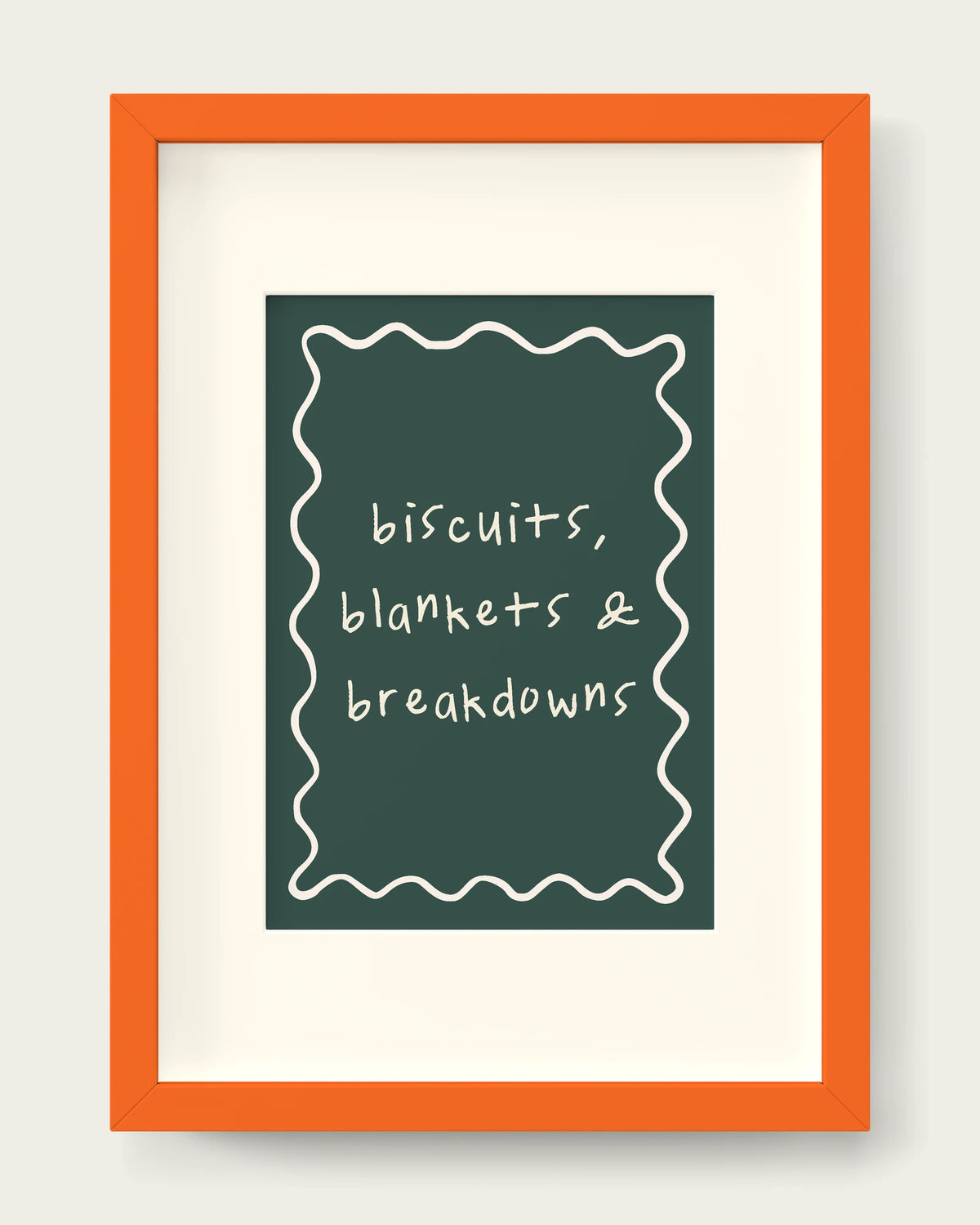 Forest-Green/Orange+mount