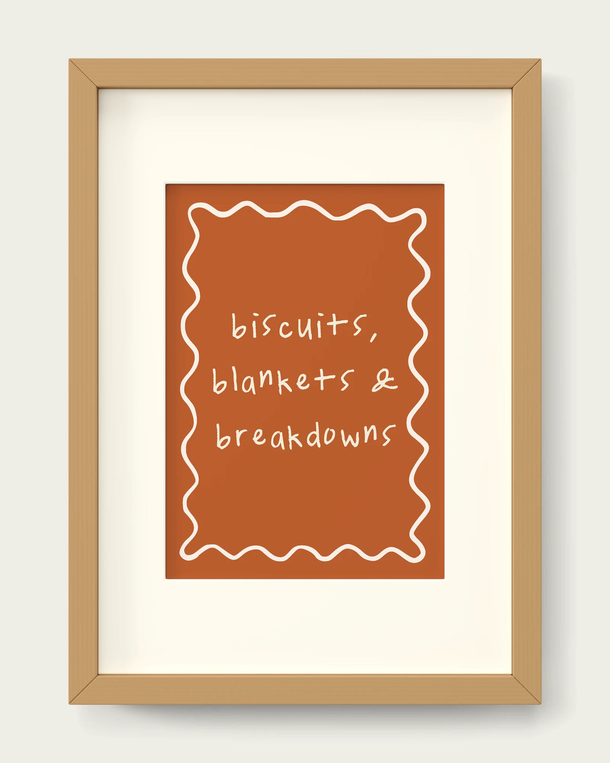 Rust/Oak+mount