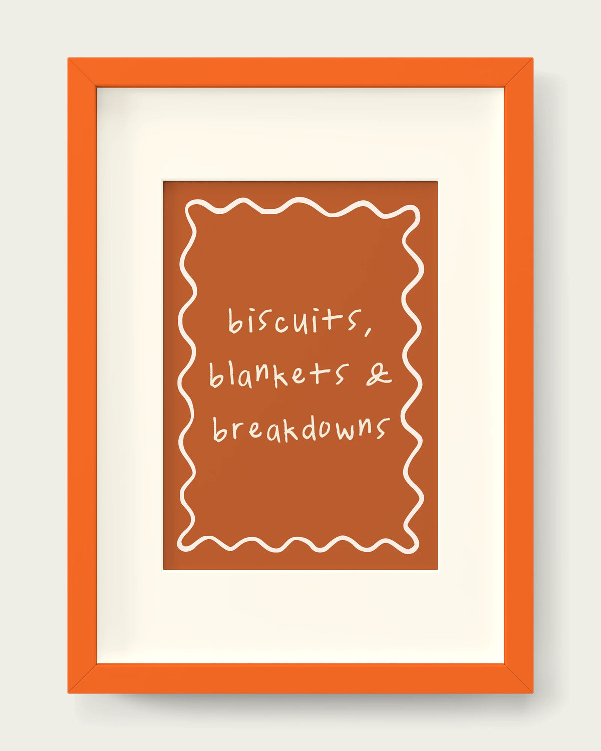 Rust/Orange+mount