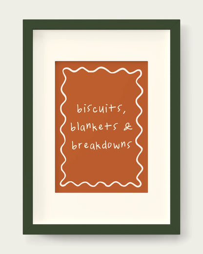 Rust/Dark Green+mount