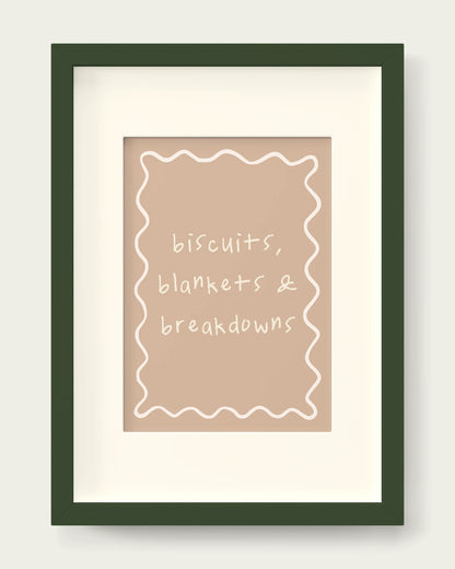 Toast/Dark Green+mount