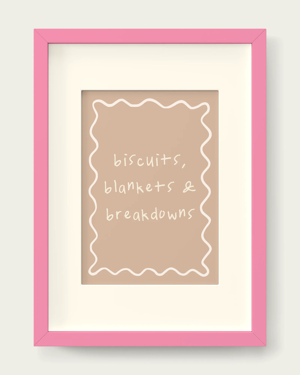 Toast/Pink+mount