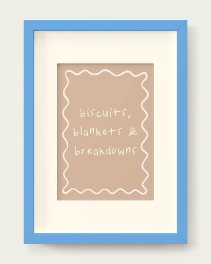 Toast/Sky Blue+mount
