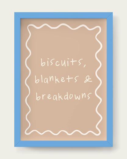 Toast/Sky Blue
