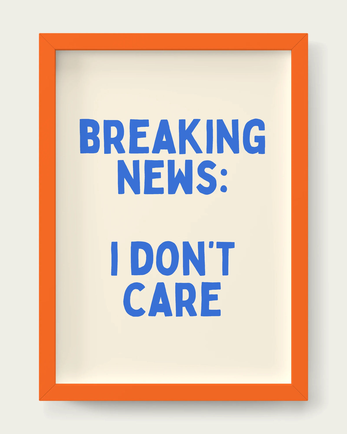 True-Blue/Orange