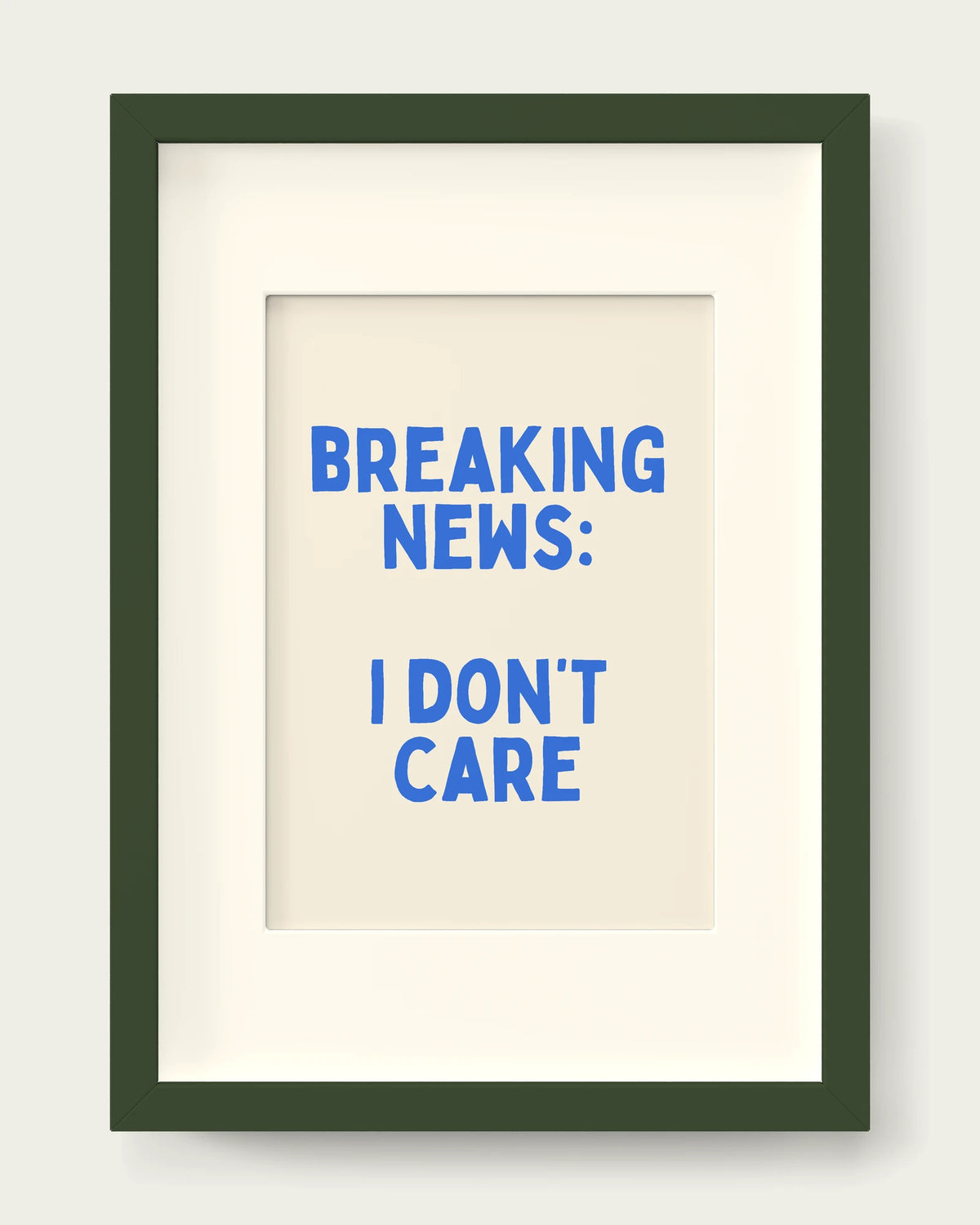 True-Blue/Dark Green+mount
