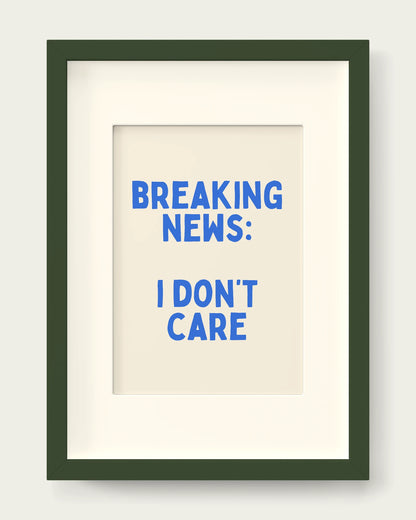 True-Blue/Dark Green+mount