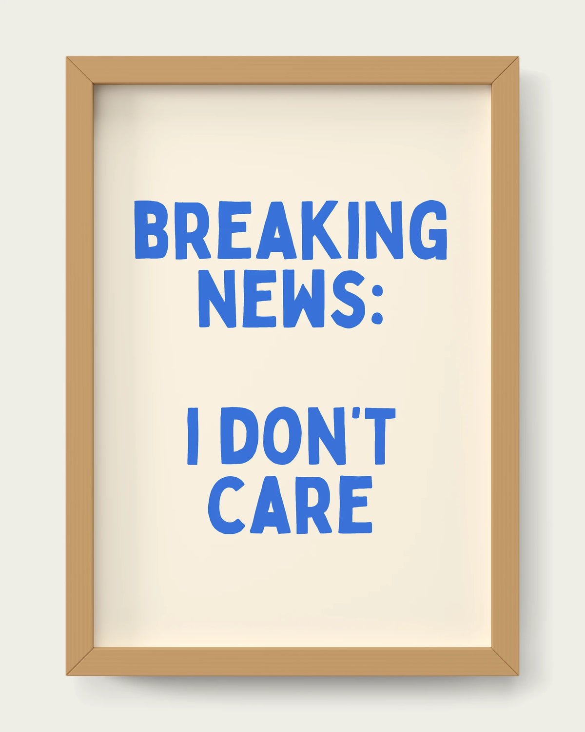 True-Blue/Oak