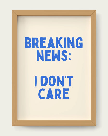 True-Blue/Oak