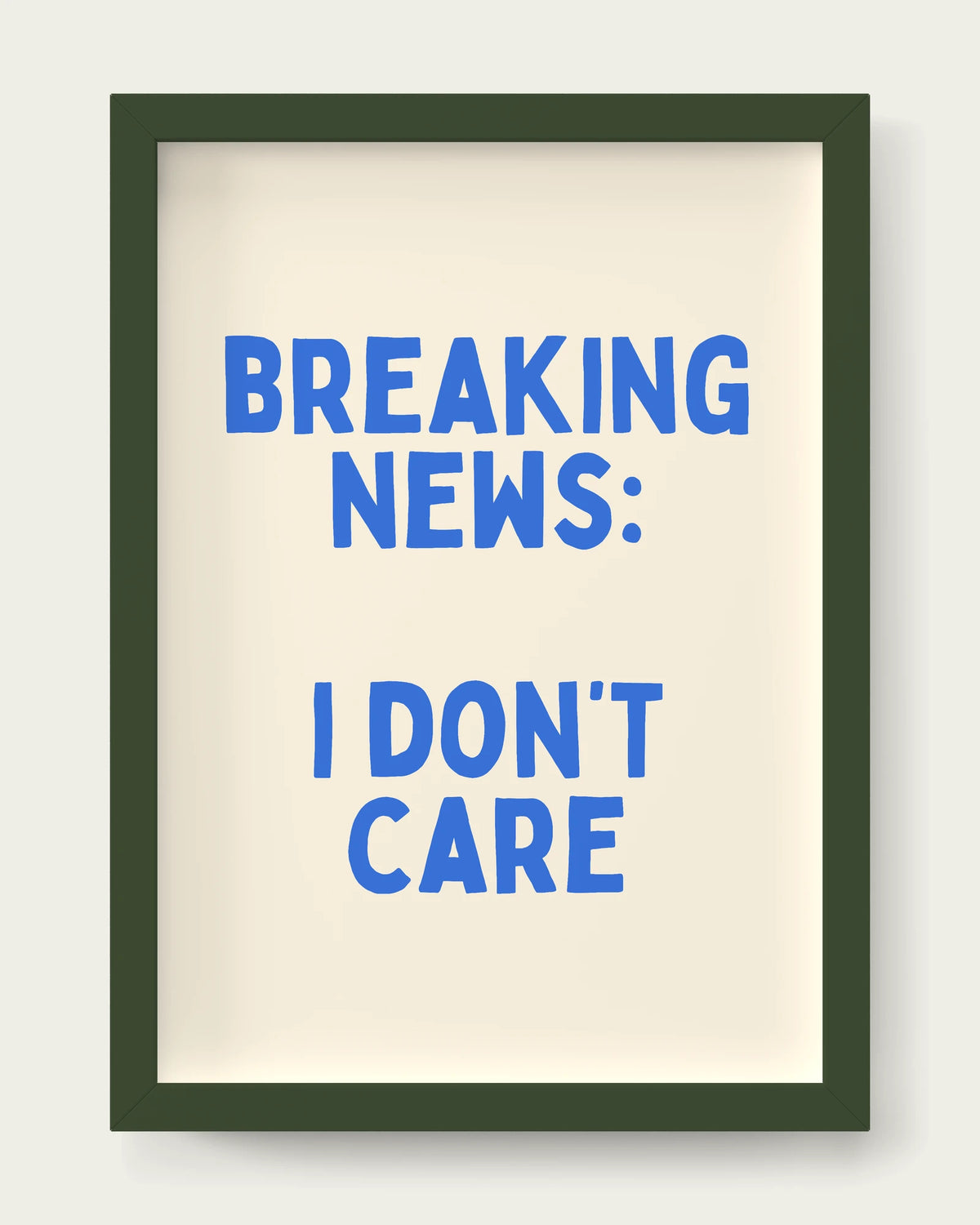 True-Blue/Dark Green