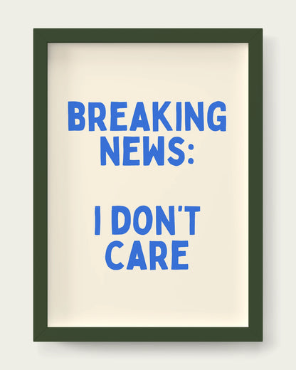 True-Blue/Dark Green