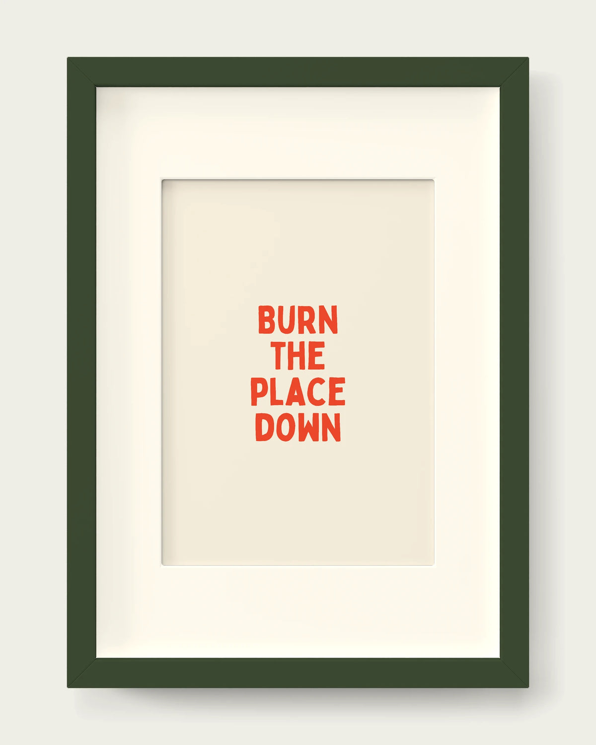 Lobster/Dark Green+mount