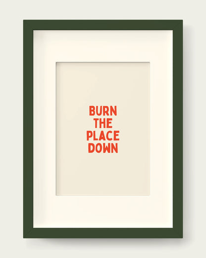Lobster/Dark Green+mount