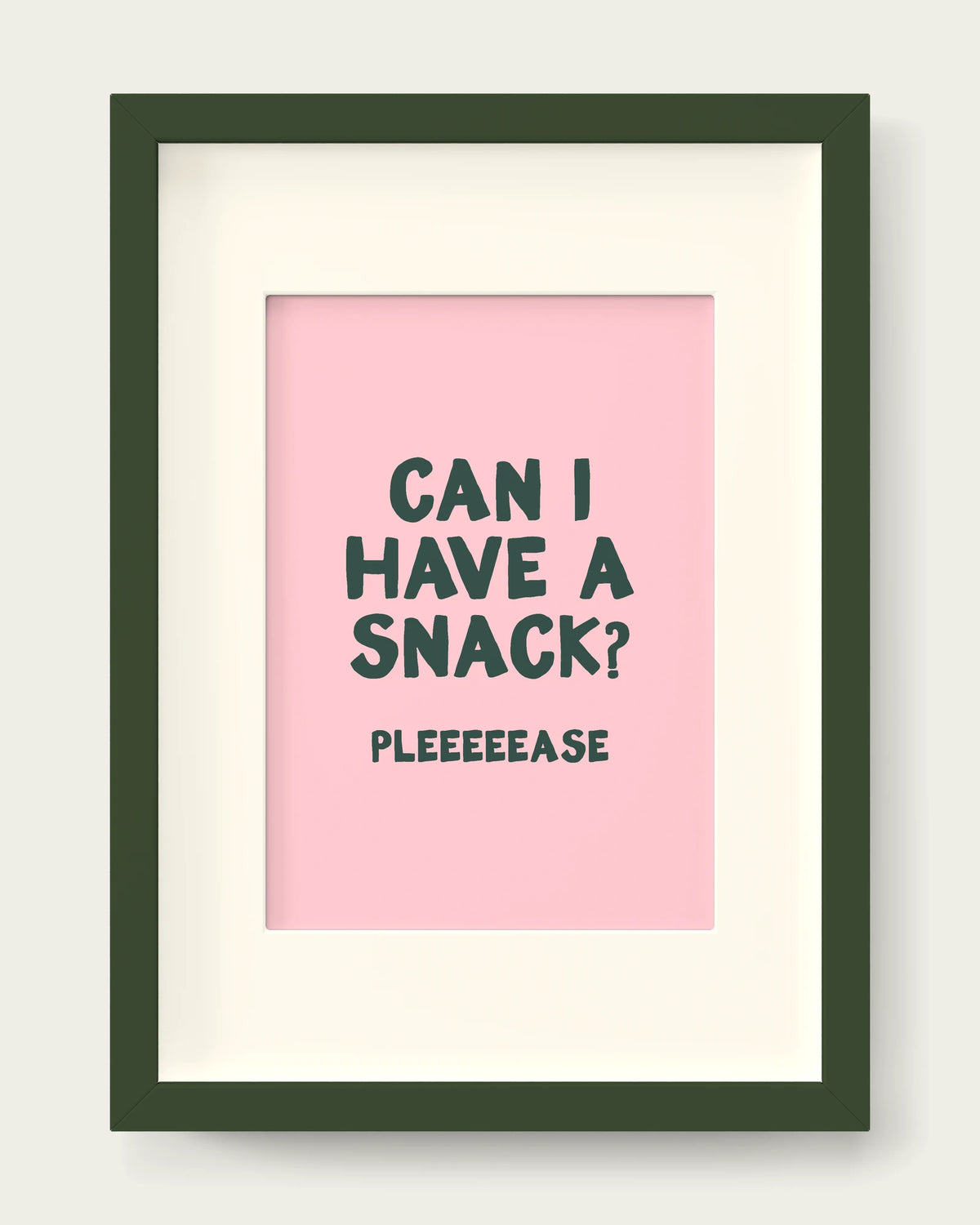 Milkshake-&-Forest-Green/Dark Green+mount