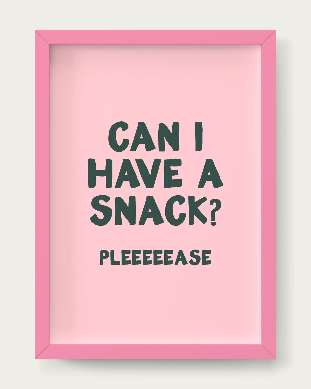 Milkshake-&-Forest-Green/Pink