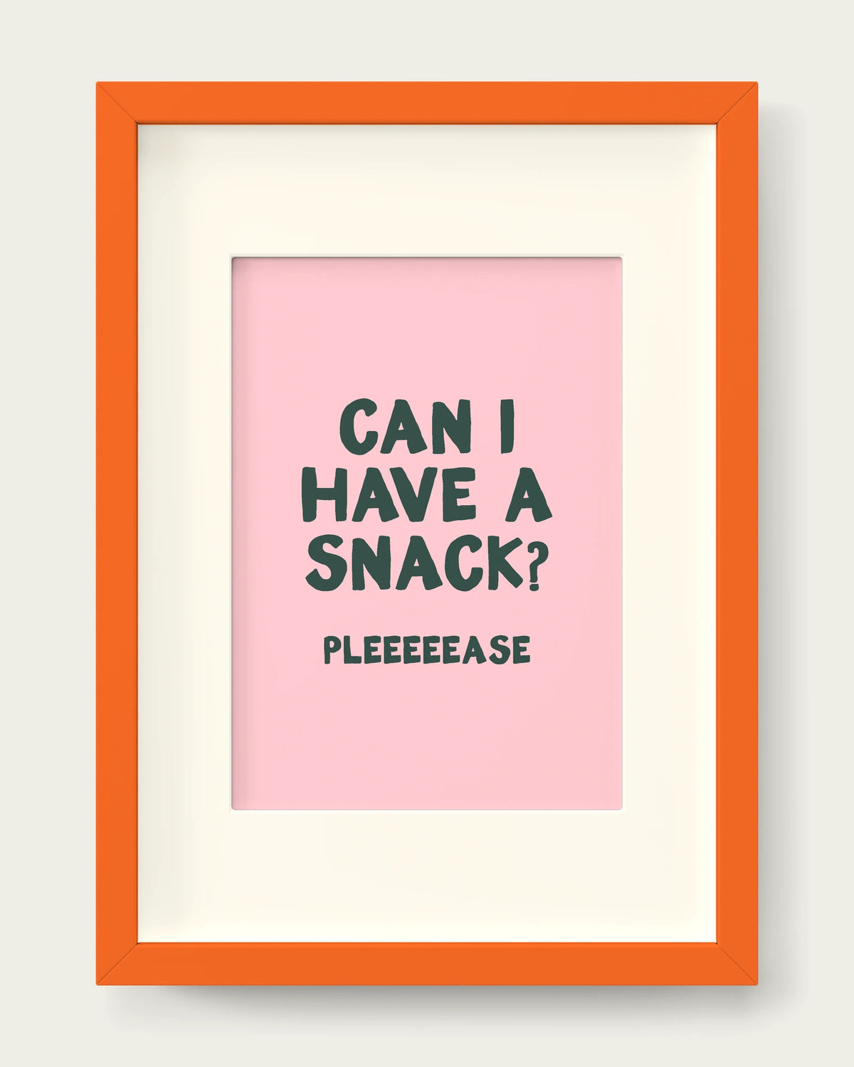 Milkshake-&-Forest-Green/Orange+mount