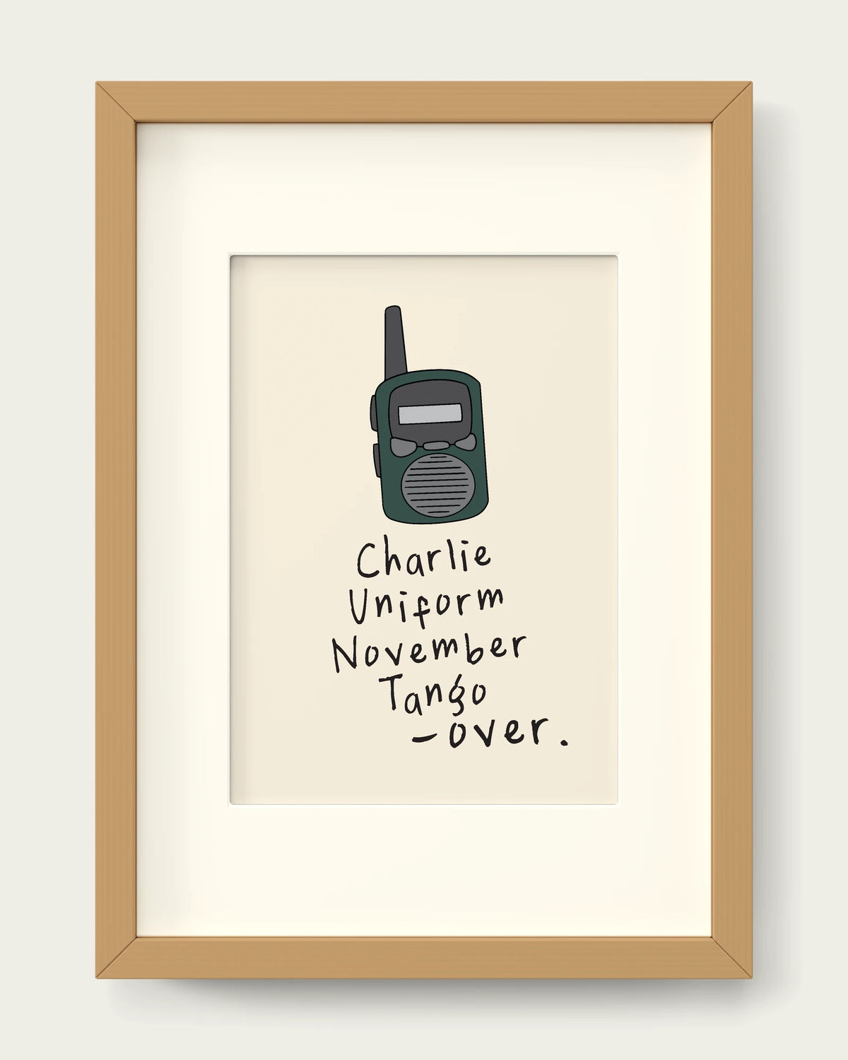 Forest-Green/Oak+mount