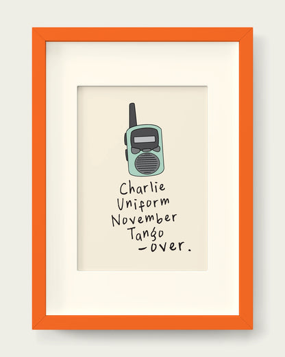 Seafoam/Orange+mount