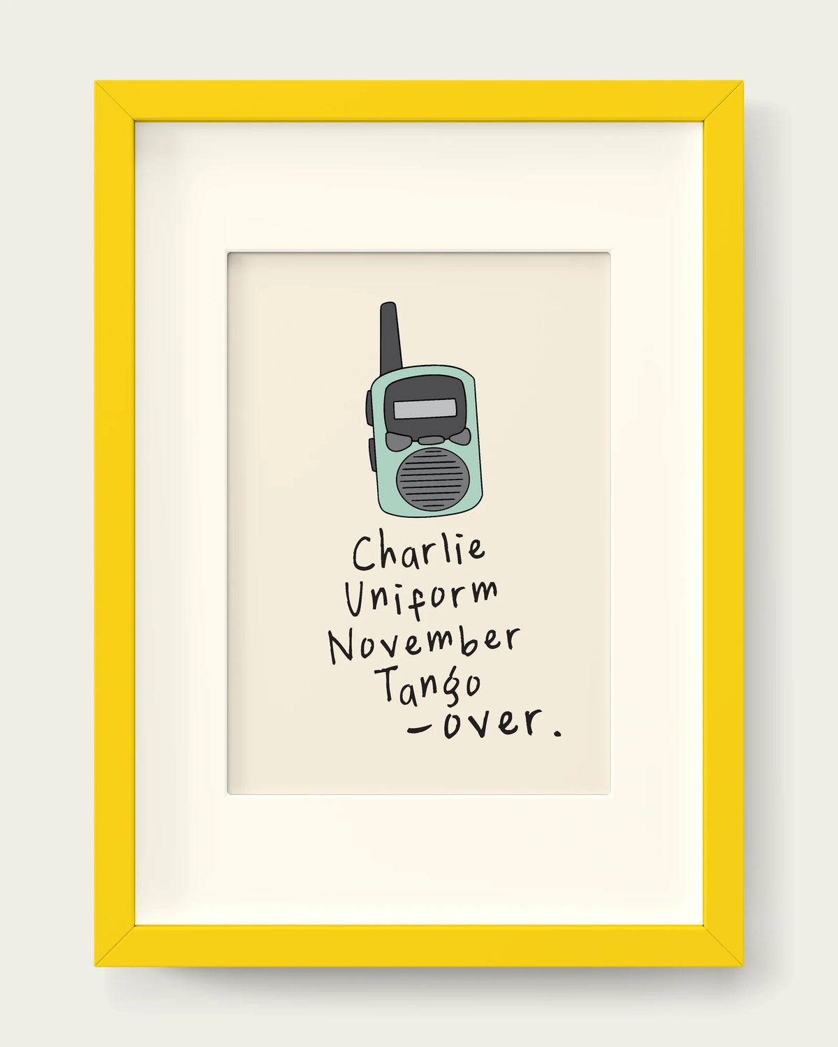 Seafoam/Yellow+mount