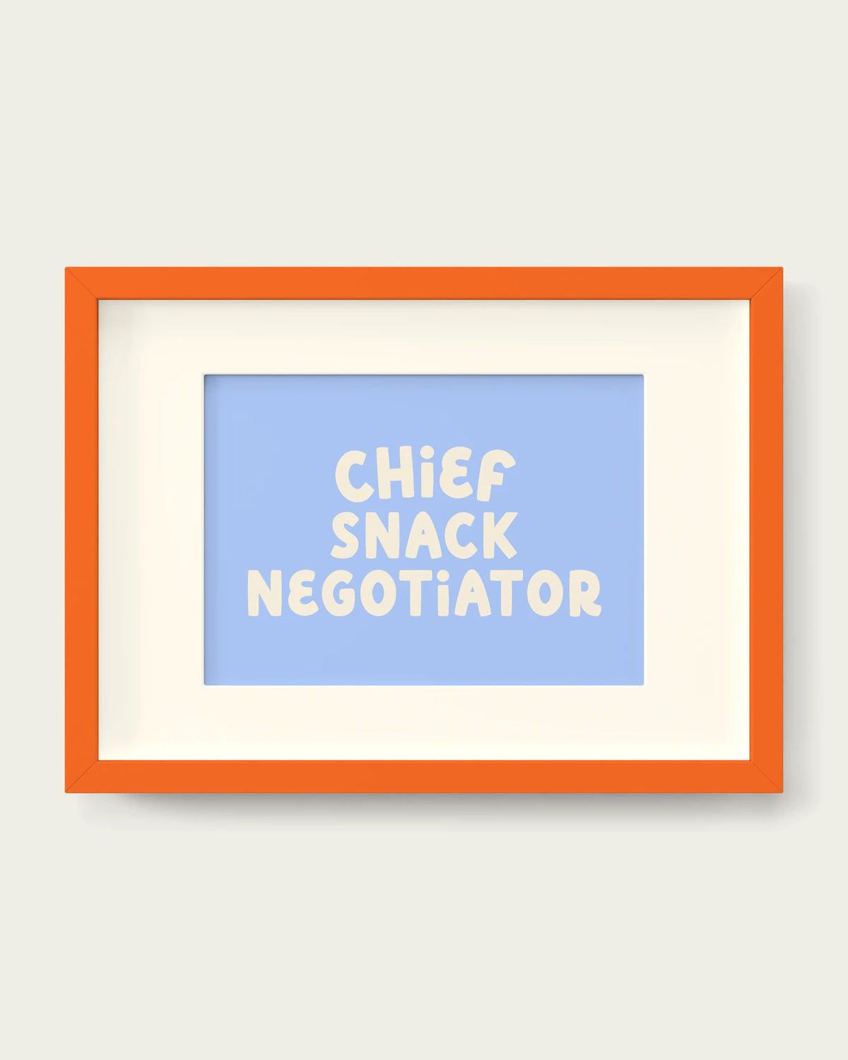 Cornflower/Orange+mount