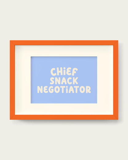Cornflower/Orange+mount