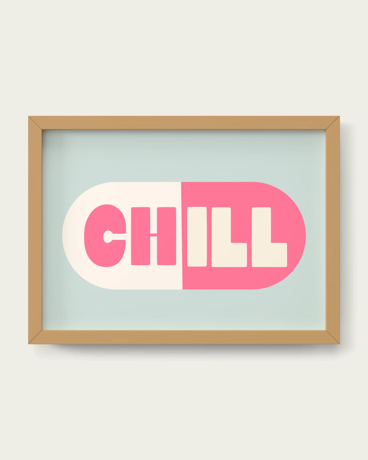 Peppermint/Oak