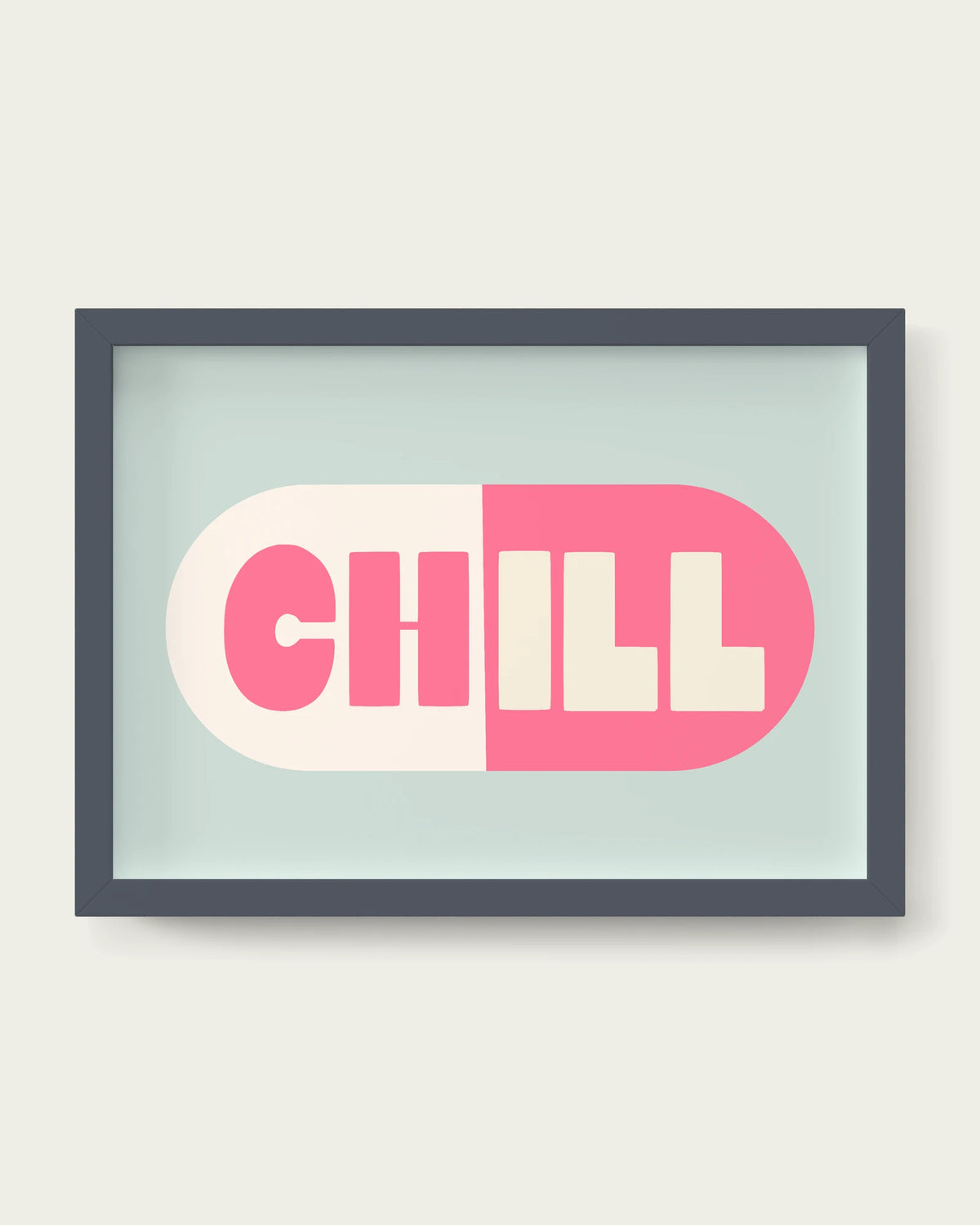 Peppermint/Dark Grey