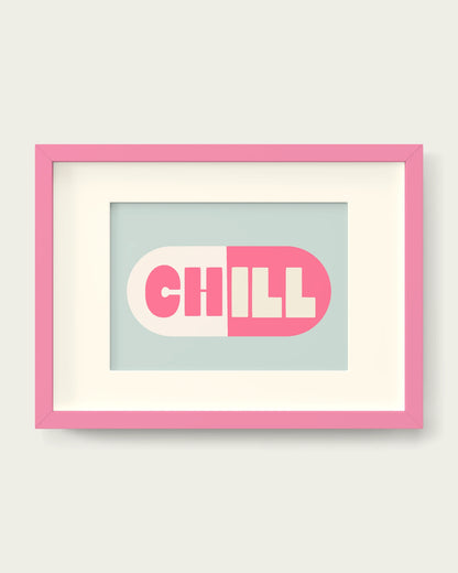 Peppermint/Pink+mount
