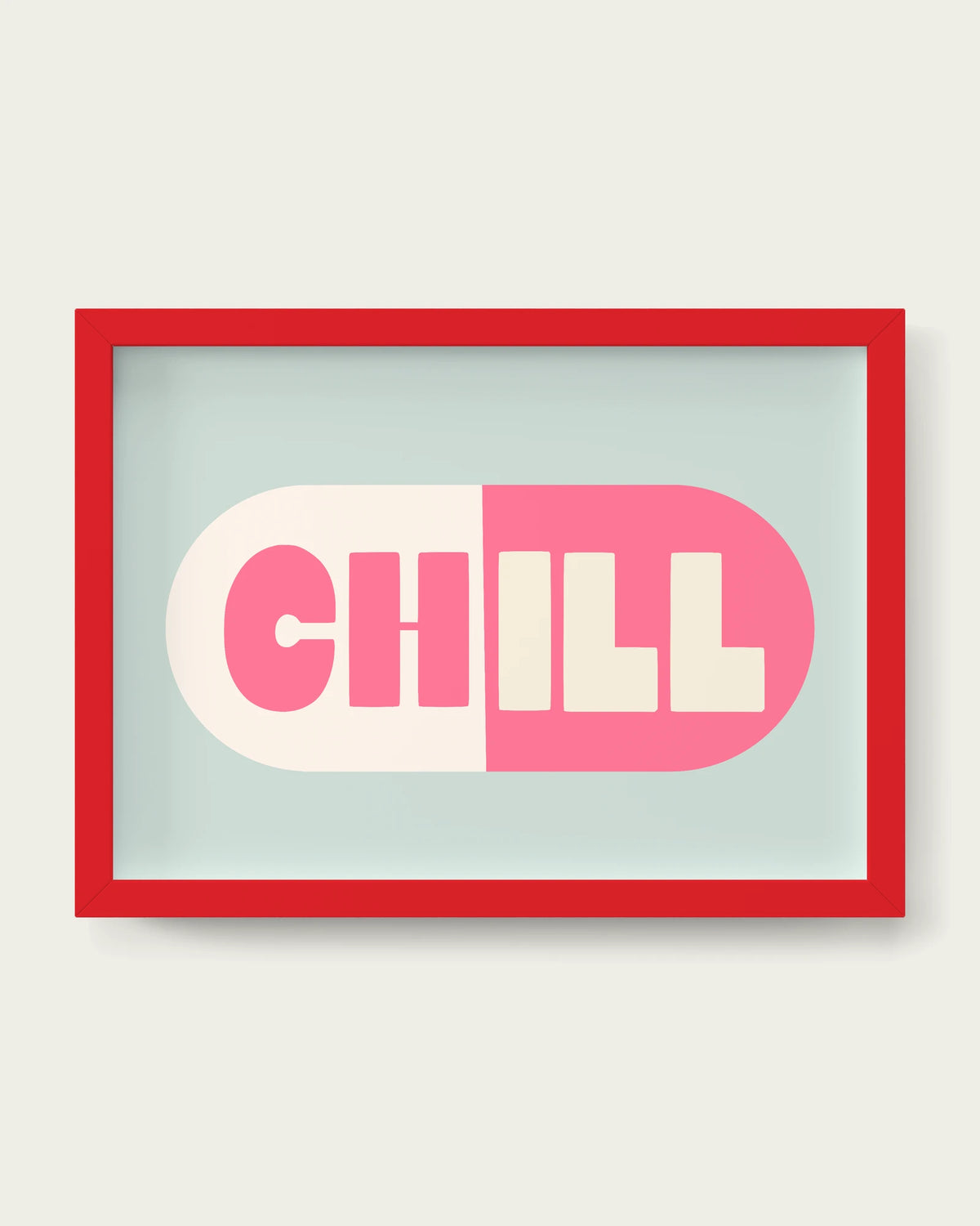 Peppermint/Red