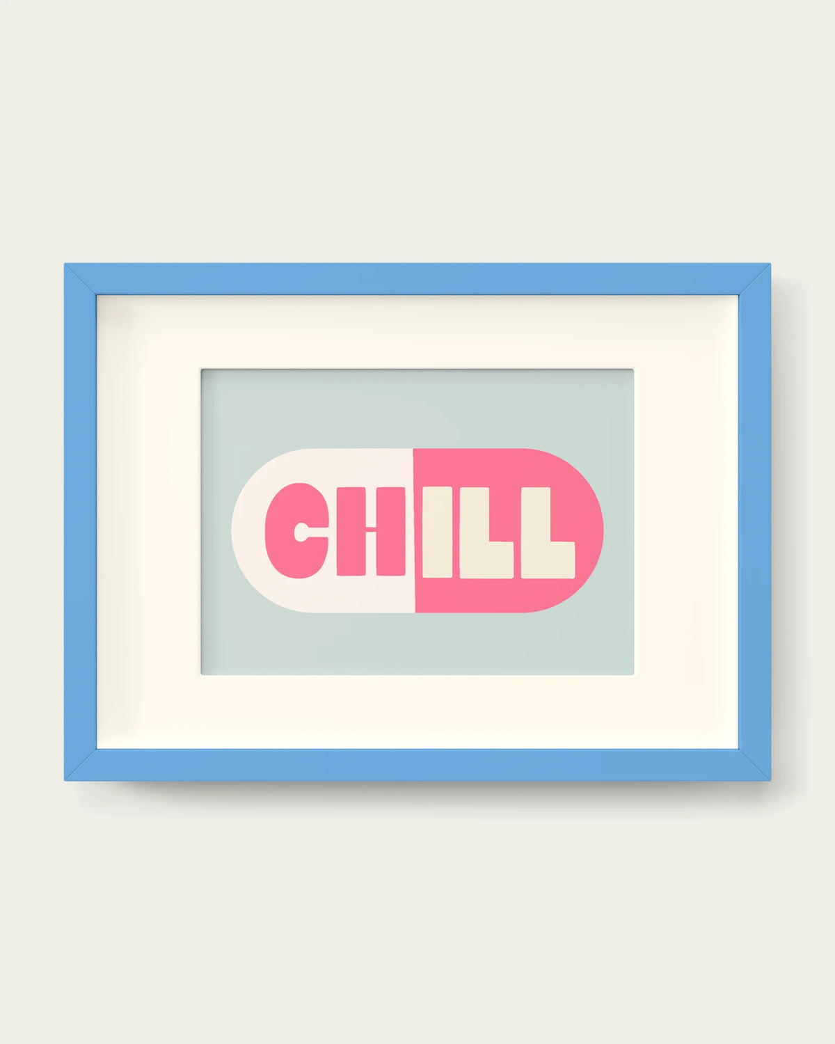 Peppermint/Sky Blue+mount
