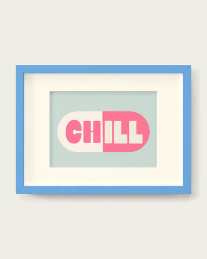 Peppermint/Sky Blue+mount