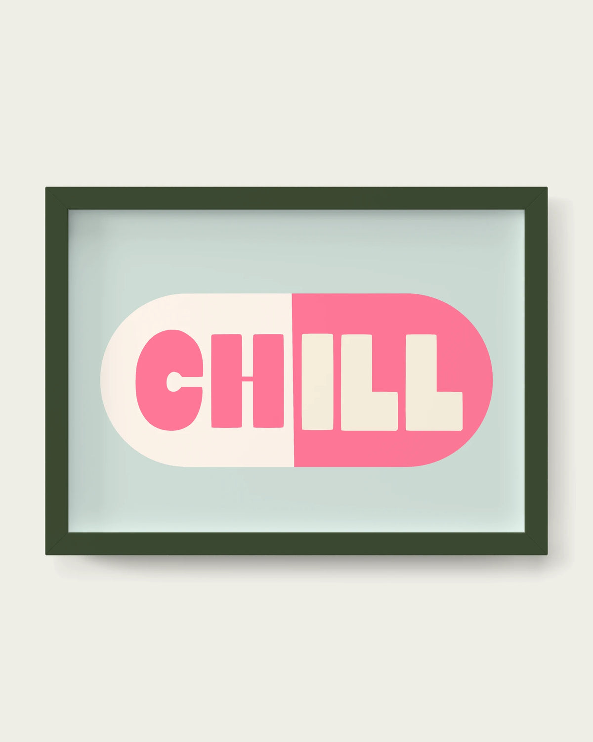 Peppermint/Dark Green