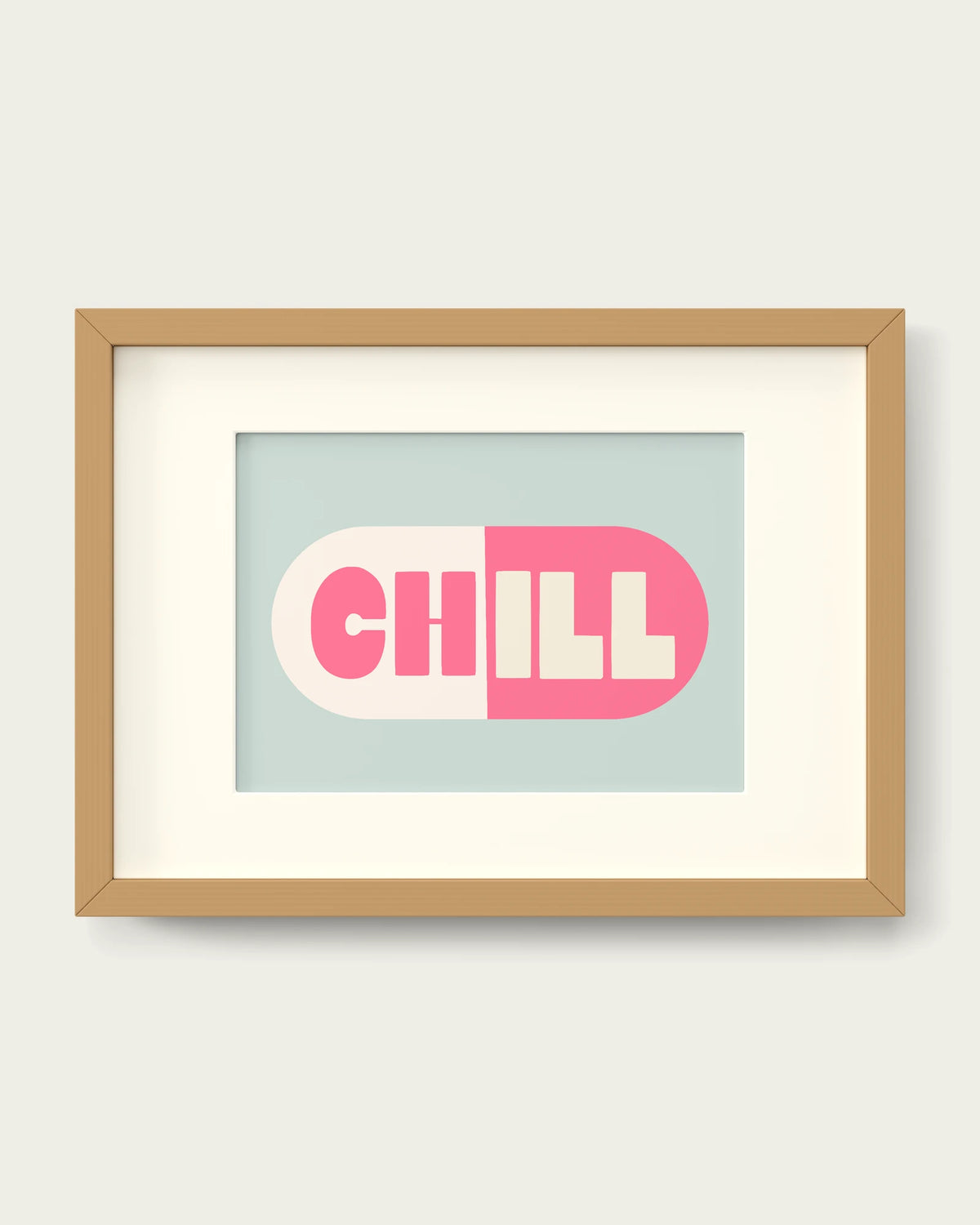 Peppermint/Oak+mount