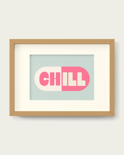 Peppermint/Oak+mount