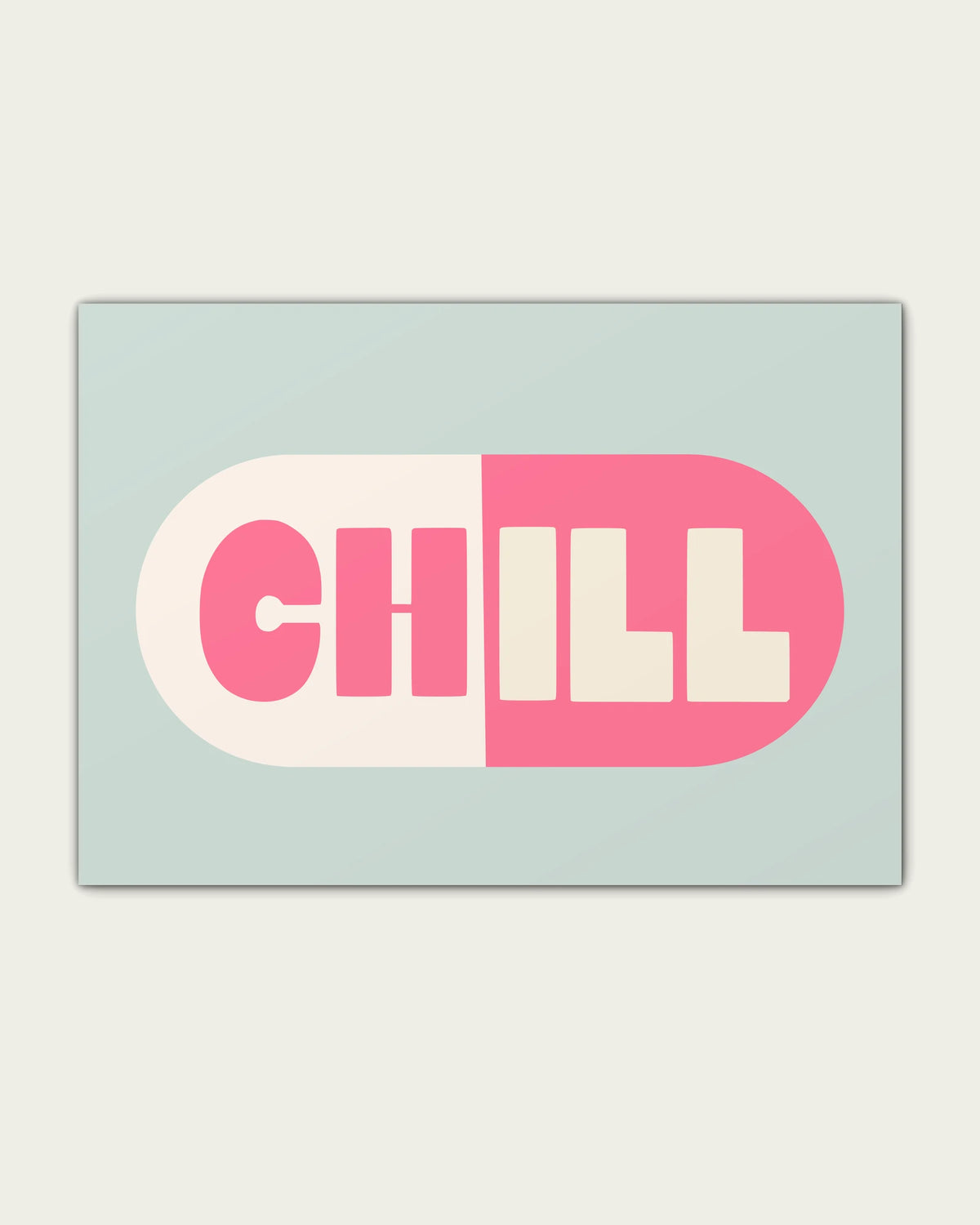 Peppermint/Unframed