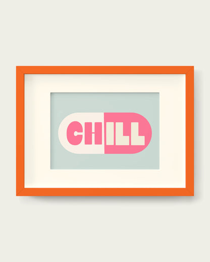 Peppermint/Orange+mount