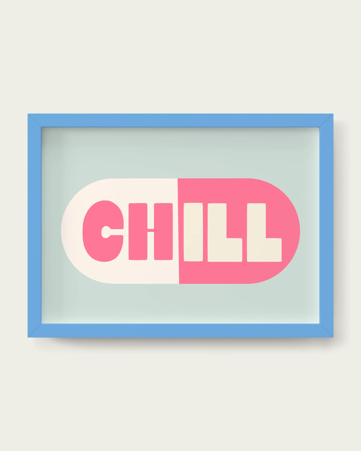 Peppermint/Sky Blue