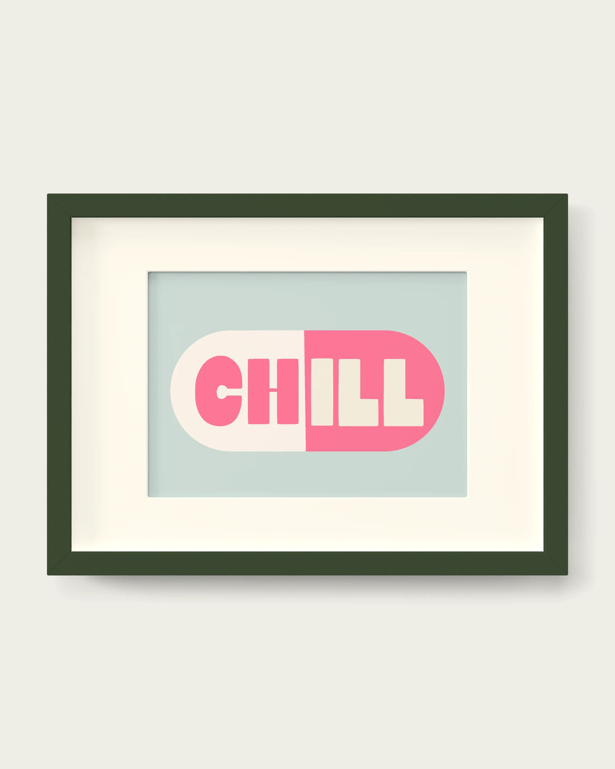 Peppermint/Dark Green+mount