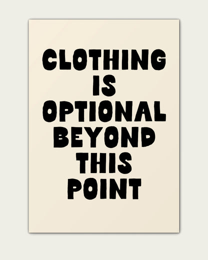 Black-&-Cream/Unframed