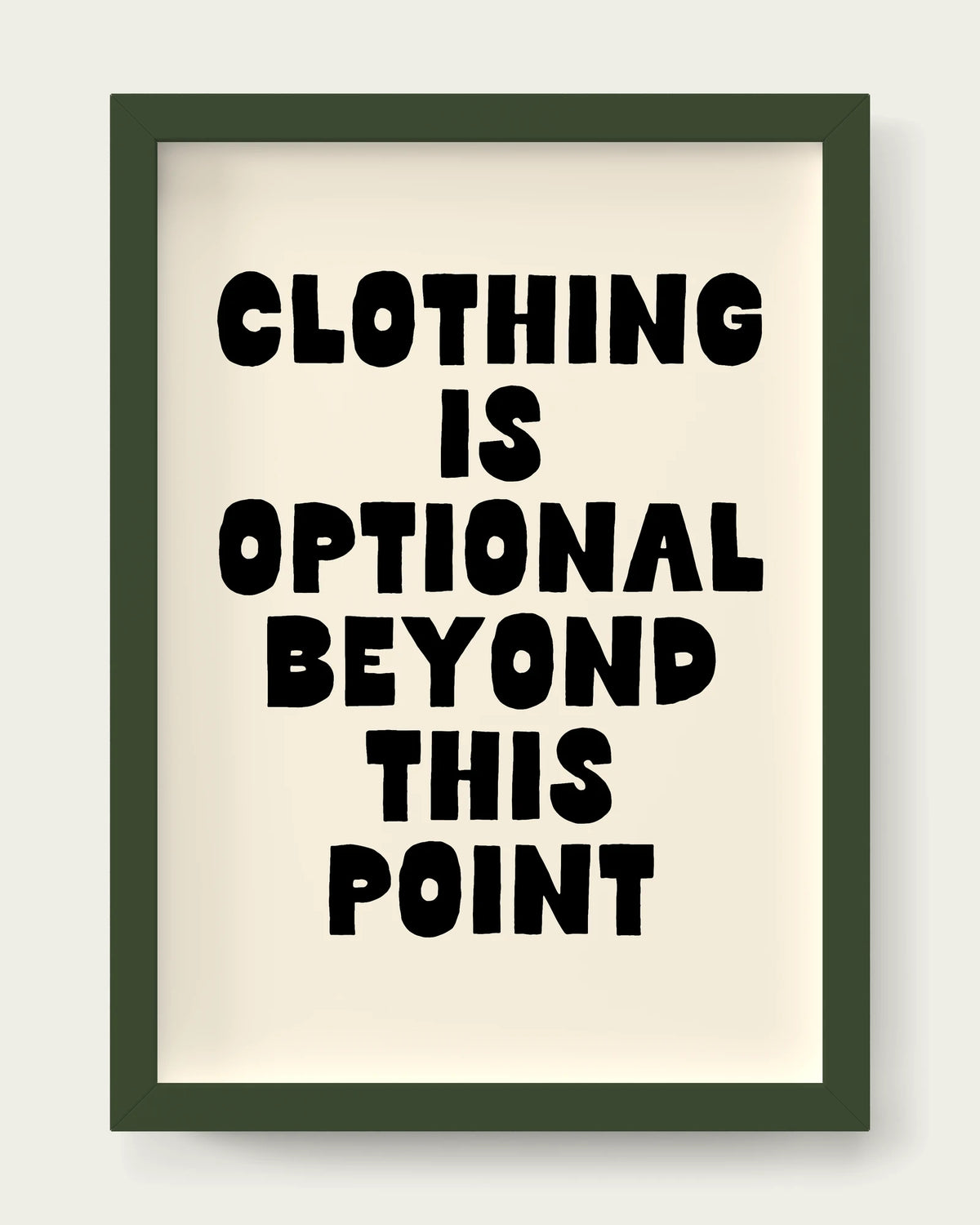 Black-&-Cream/Dark Green