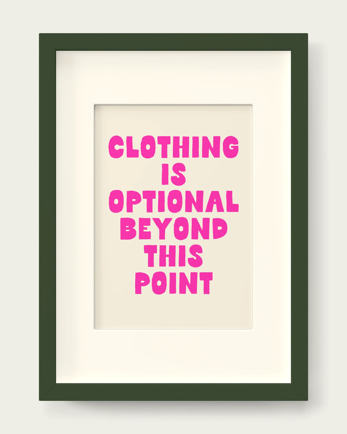 Hot-Pink/Dark Green+mount