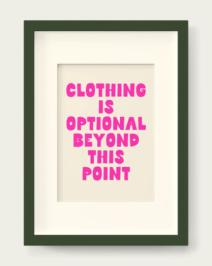 Hot-Pink/Dark Green+mount