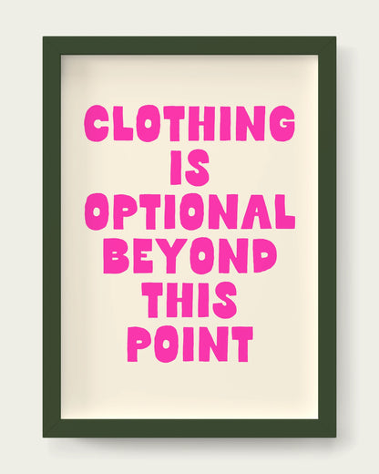 Hot-Pink/Dark Green