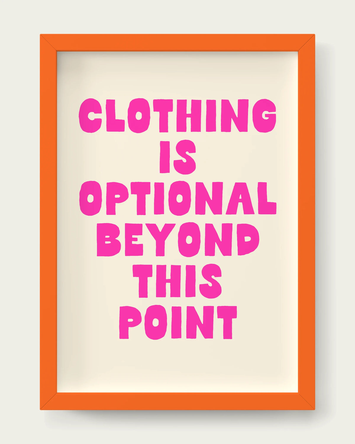 Hot-Pink/Orange