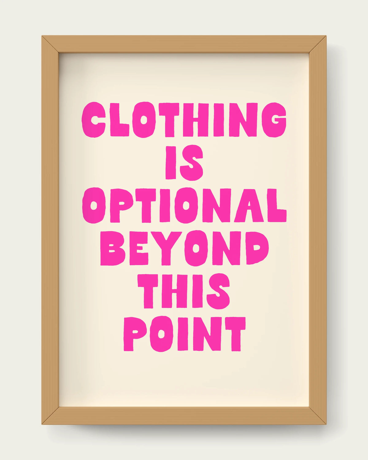 Hot-Pink/Oak