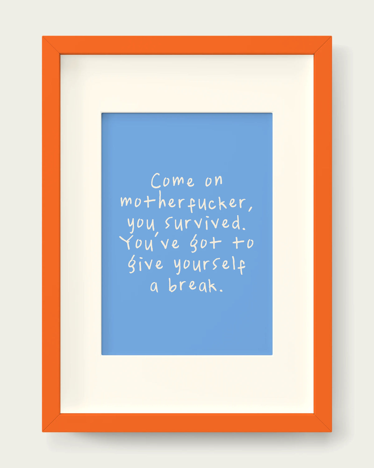 Blueberry/Orange+mount