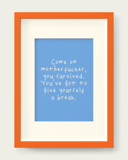 Blueberry/Orange+mount