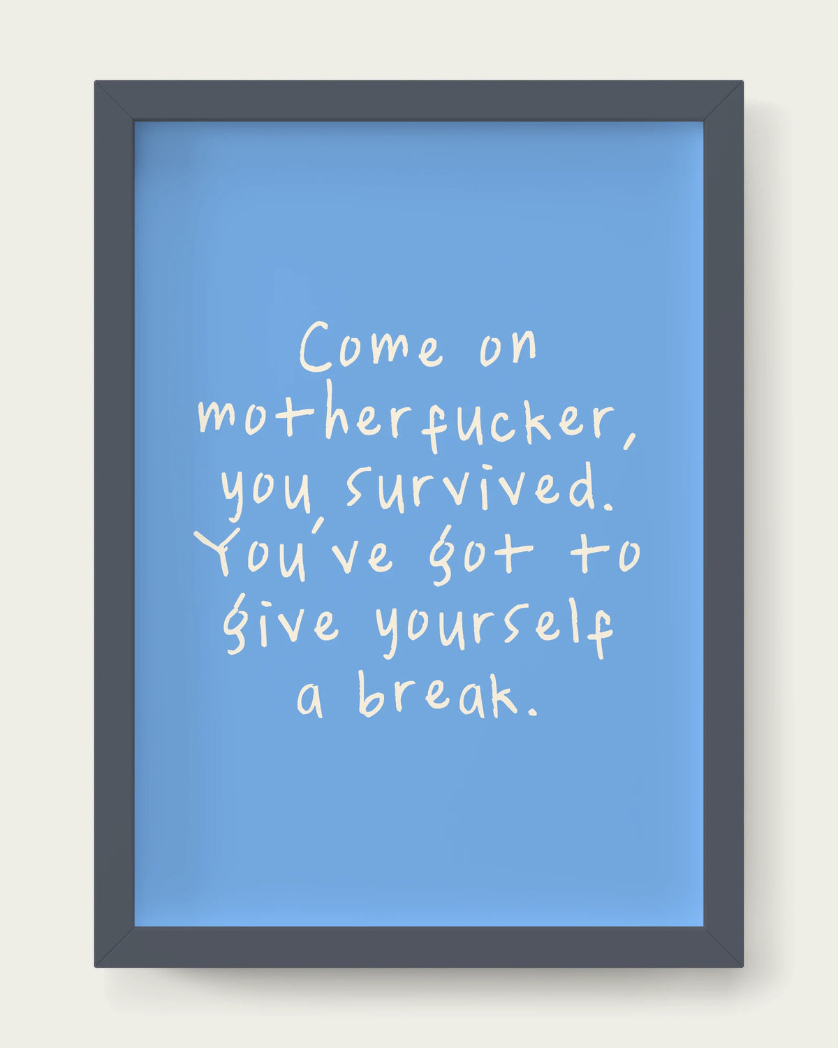 Blueberry/Dark Grey