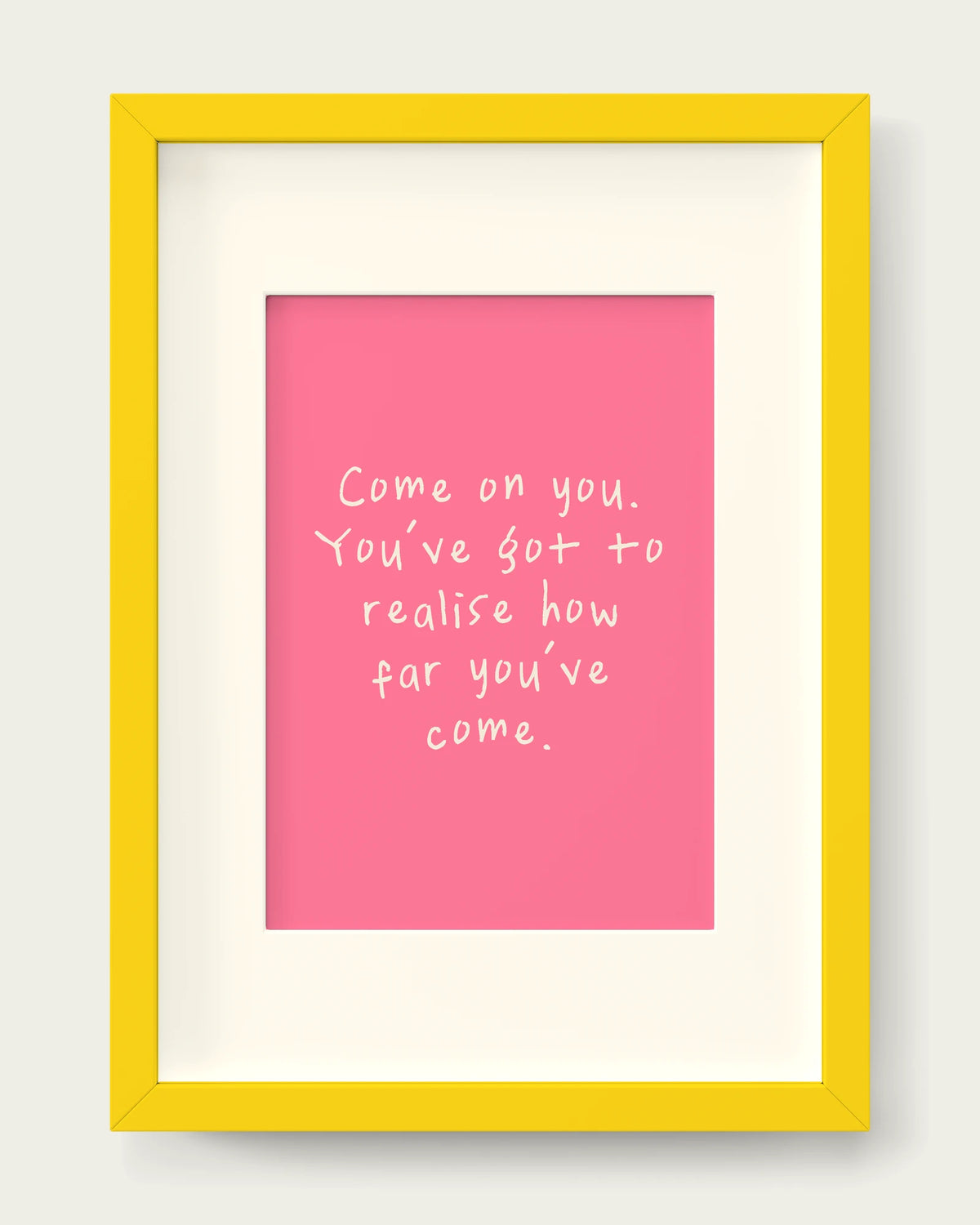 Watermelon/Yellow+mount